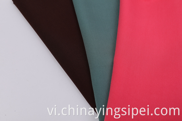 Woven examples of dyed rayon twill fabric price